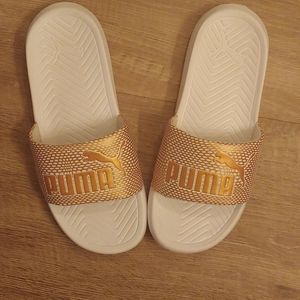 Women's Puma Cool Cat Slides